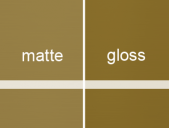 Brass Matte / Gloss