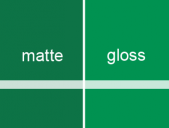 Green Matte / Gloss