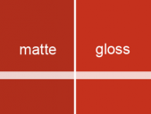 Crimson  Matte /Gloss