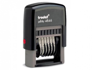 Numbering stamp Trodat 4846