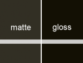Black Matte / Gloss