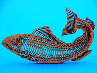 wood-fish